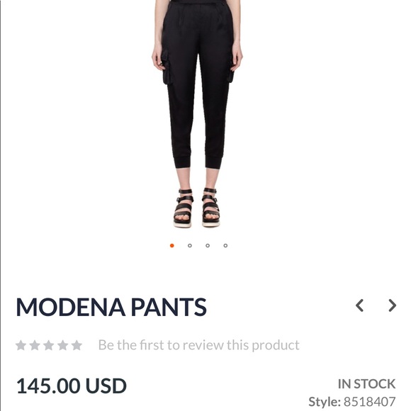 Rudsak Black modena pants - Picture 7 of 7